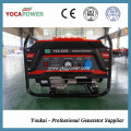 Generador de gasolina monofásico de 2kw 50Hz